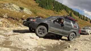 Lower Engineer Pass - Subaru Forester Off Road