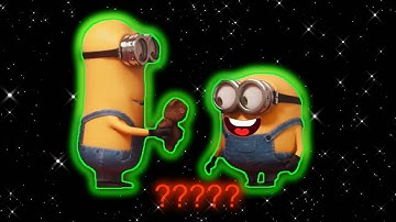 4 Minions "Teddy bear" Sound Variations in 30 Seconds