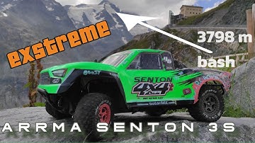 UPGRADED arrma SENTON Mountain Bash Adventure
