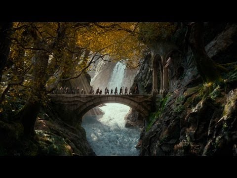 The Hobbit: The Desolation of Smaug - Official Main Trailer [HD]