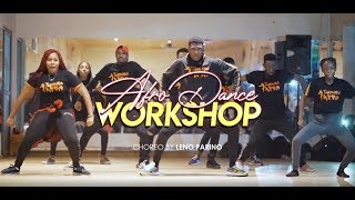 AFRO DANCE WORKSHOP ||Talented Afro Presents : Afro Dance class|| Choreo: @Leno.parino