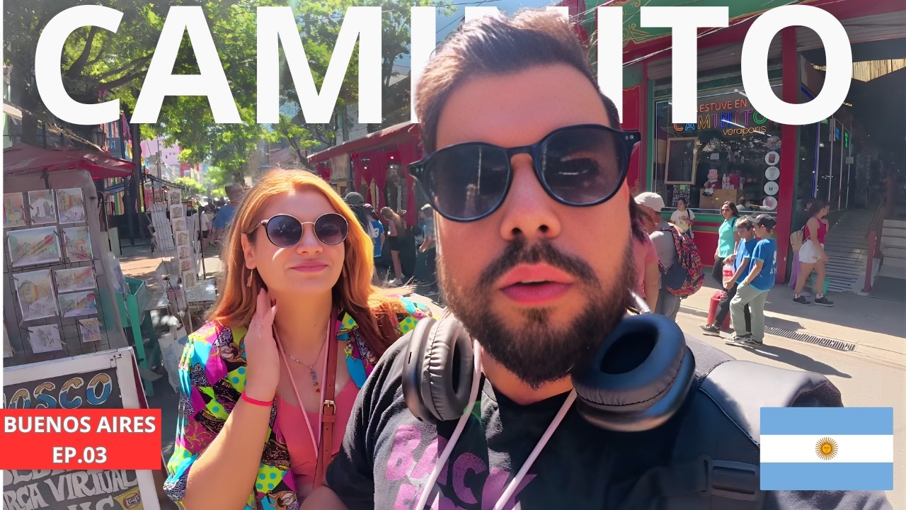 BUENOS AIRES #3  CAMINITO É O LOCAL MAIS BARATO DA ARGENTINA? OBELISCO REABRIU COM AGENDA LOTADA.