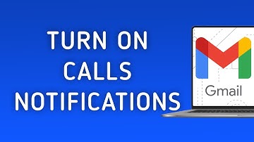 How to Turn On Calls Notifications on Gmail On PC (New Update)