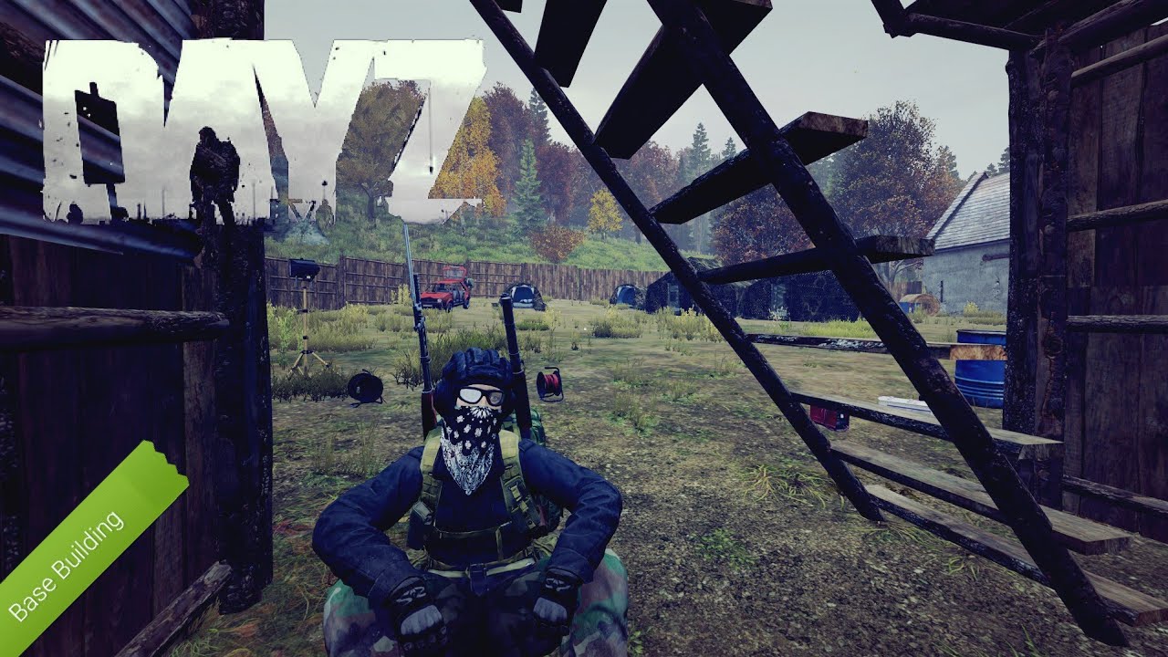 DayZ (XBOX ONE) Small Base Building YouTube