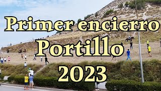 Primer Encierro Portillo 07 de Septiembre 2023