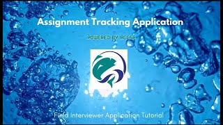 Assignment Tracking Application (ATA) Tutorials – FIELD Users - Section 2