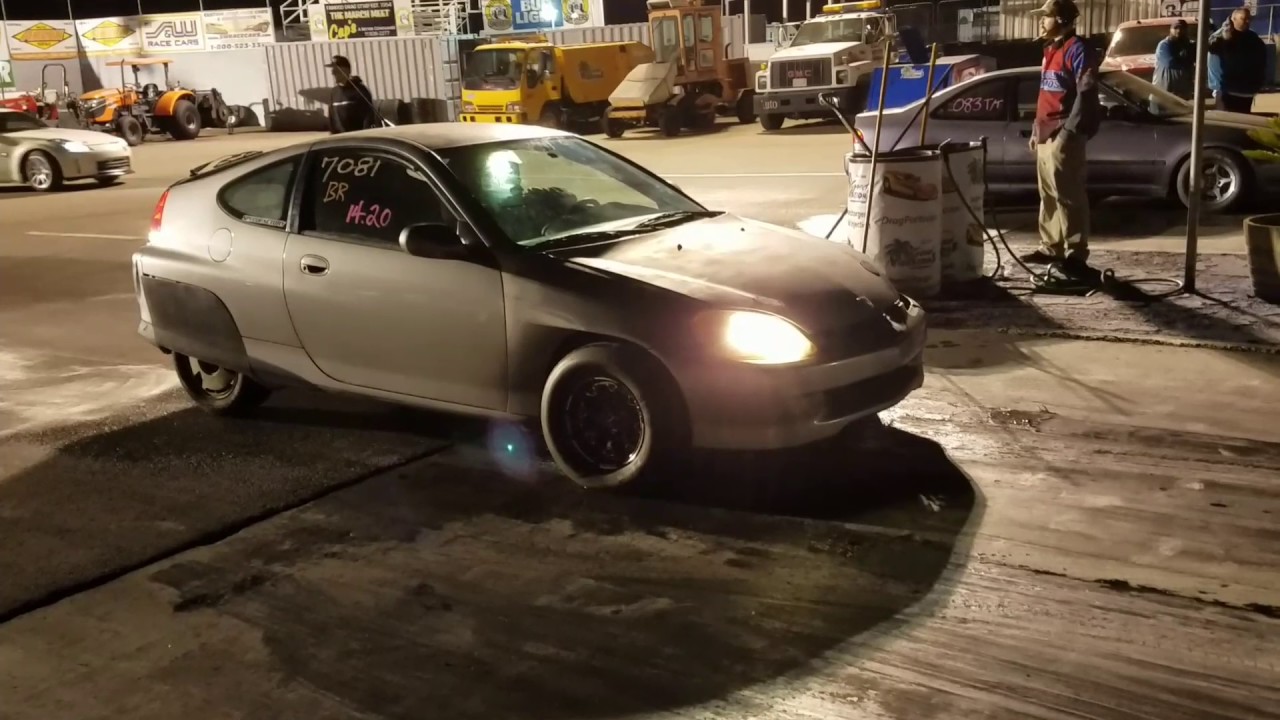 K20 insight shakedown runs