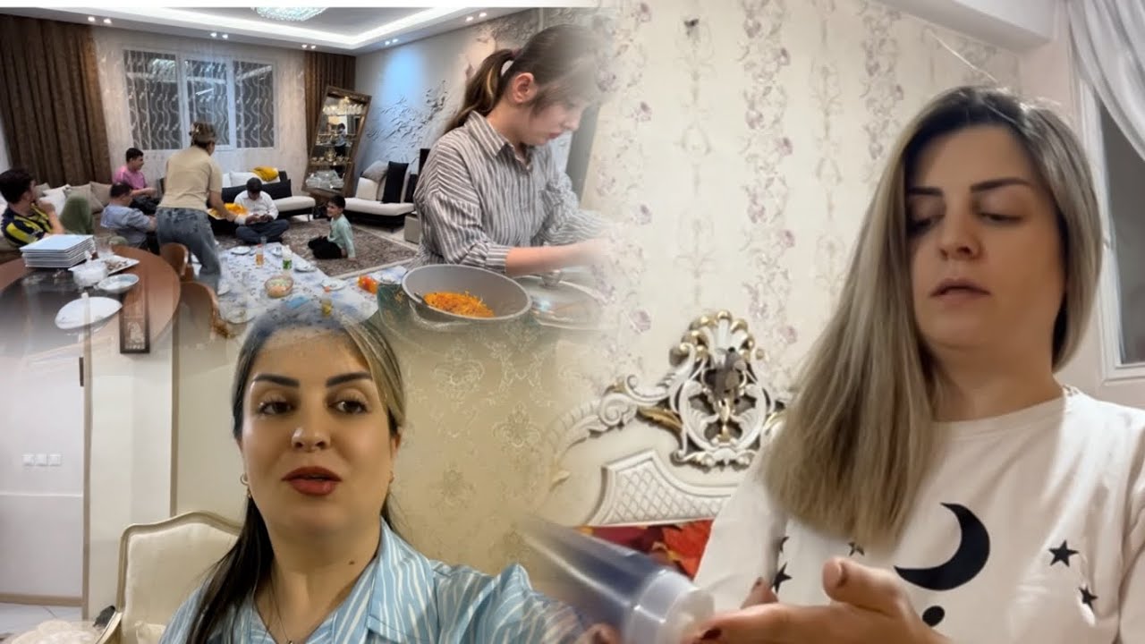 اسباب کشی/خونه ی جدید /پخت وپز