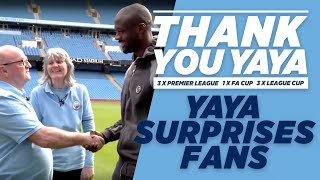 YAYA TOURE SURPRISES FANS! | Yaya's Best City Moments