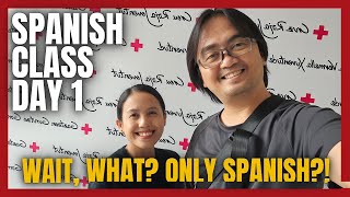 First Day of Spanish Class at Cruz Roja| Learning Spanish in Oviedo, Asturias 🇪🇸