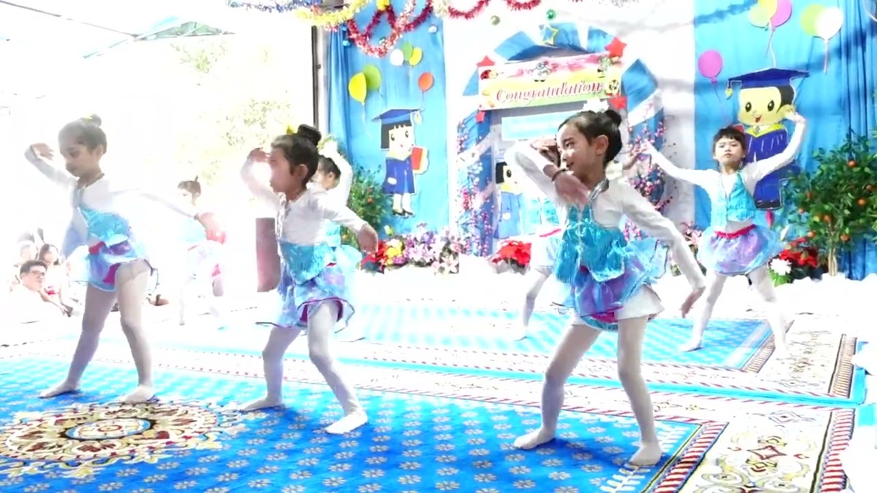 การแสดง อนุบาลเพชรงาม อนุบาล3