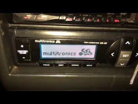 Multitronics SE-50