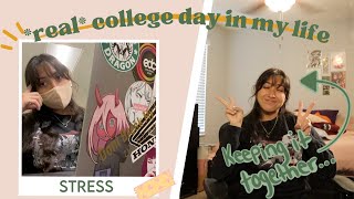 a *real* college day in the life | anxiety and stressed edition by Alexis 126 views 2 years ago 10 minutes, 2 seconds