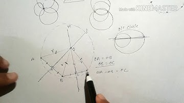 THEOREM 10.5 ( ONLY ONE CIRCLE PASSING THROUGH THREE NON COLLINEAR POINTS) CIRCLES | CLASS9