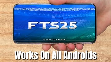 How To Install FTS 25 On Any Android | Works On Android 12, 13, 14...