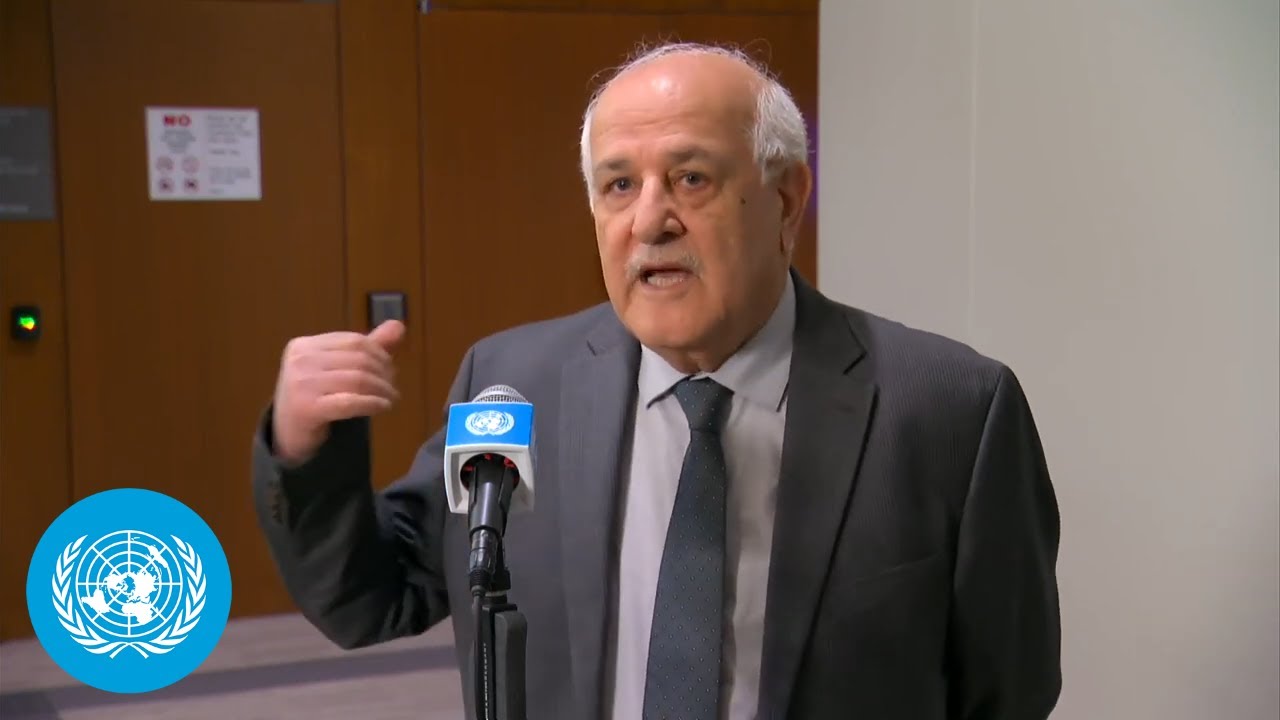 (EN/AR) Palestine on South Africa v. Israel Case | Int'l Court of Justice (ICJ) | United Nations