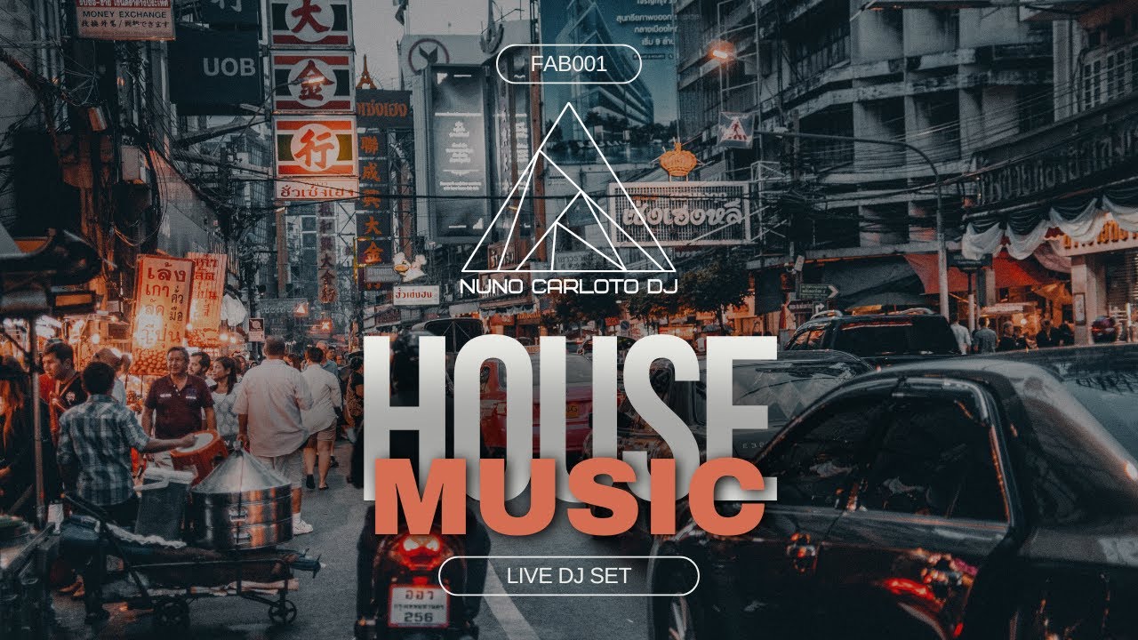 Nuno Carloto DJ | FAB001 | HOUSE MUSIC