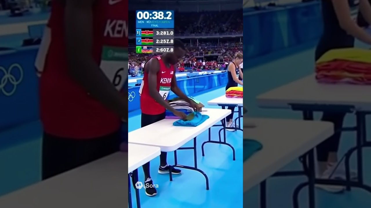 SORA 2 / New World Record in Olympics 