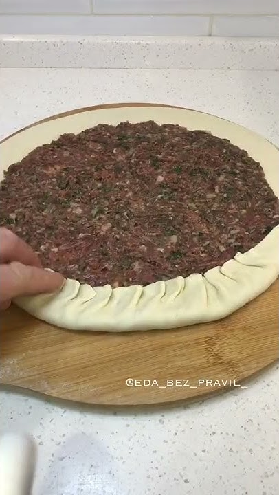 Открытое чуду с мясом🔥 - YouTube