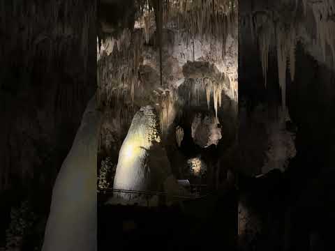 Video: New Mexico Carlsbad Caverns Milli Parkı