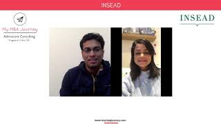 INSEAD Admit, Interview experience