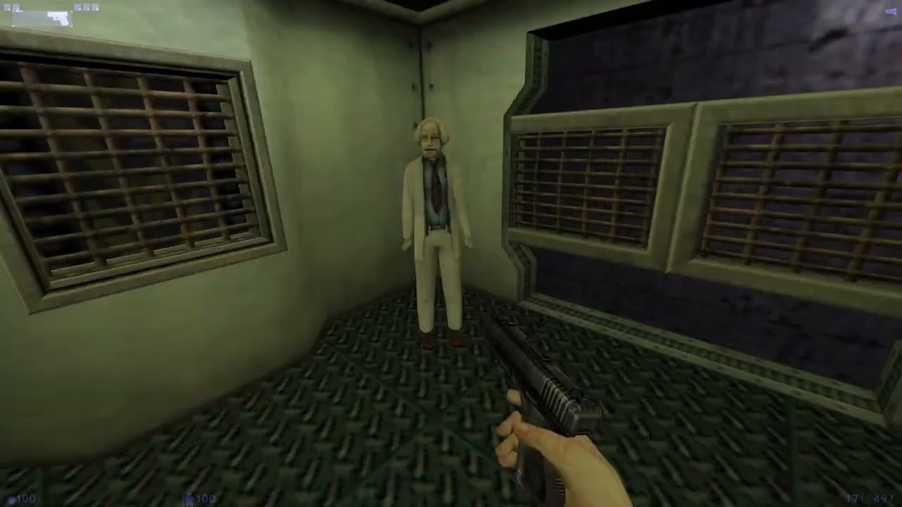 Half-Life: Blue Shift – Full Walkthrough | No Commentary | 2K 60FPS | Barney’s Story