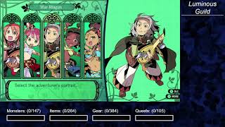 Etrian Odyssey II HD 100% [Part 1/20]