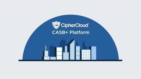 Introduction to CipherCloud CASB+ Platform