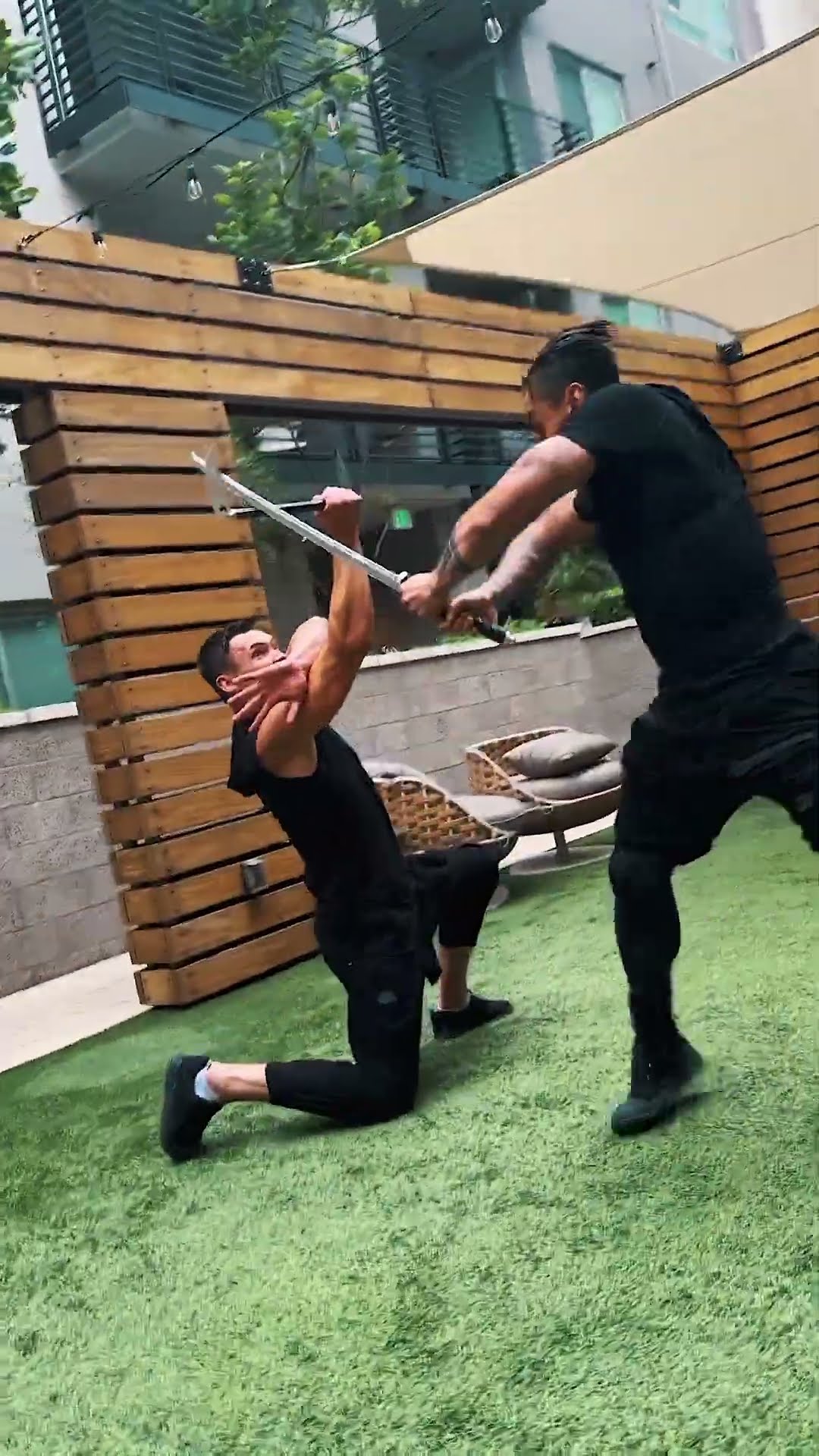 EPIC! Real Ninja Battle! ??