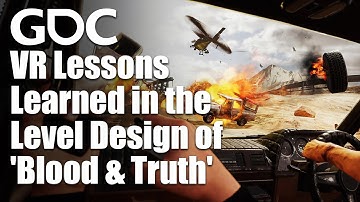 VR Lessons Learned in the Level Design of 