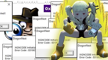 Dragon Nest | How To Fix The XIGNCODE Error