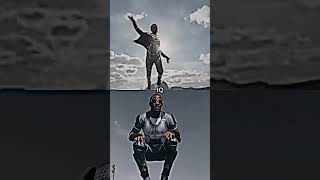 Makkari Mcu Vs A-Train The Boys