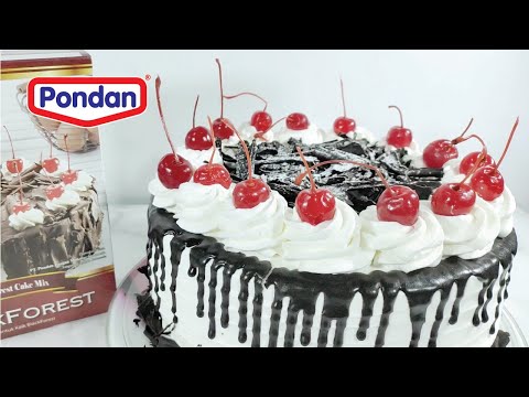Resep Kue Pondan Black Forest