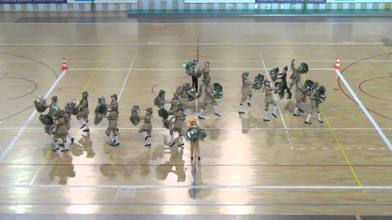 Uśmiech Tworków MP 2014 scena pom-pom