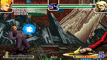 [TAS] KOF 2002 Magic Plus II - Bug Matches