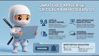UNPATCHED APPLE RISK:Update macOS and iOS Right Now to Block Remote Attacks (CWE-787) #cybersecurity