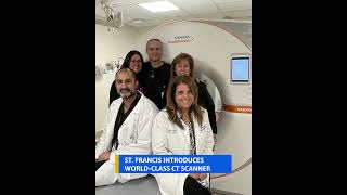 St. Francis Hospital & Heart Center Introduces New World-Class NAEOTOM Cardiac CT Scanner #Shorts St. Francis Hospital & Heart Center Introduces New World-Class NAEOTOM Cardiac CT Scanner #Shorts