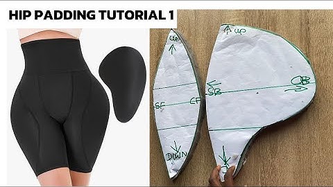 HOW TO MAKE A PADDED HIP TIGHT