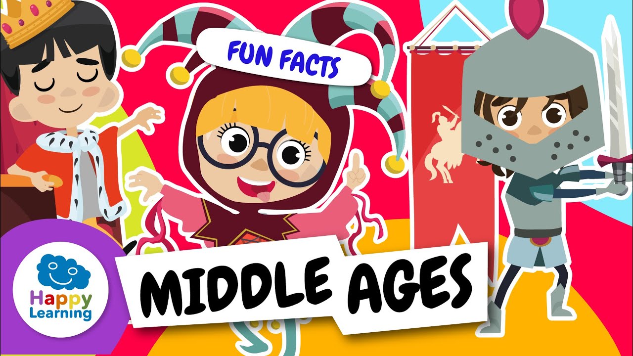 ⁣🏰 Did You Know This About the Middle Ages? Surprising Facts | @HappyLearningENG