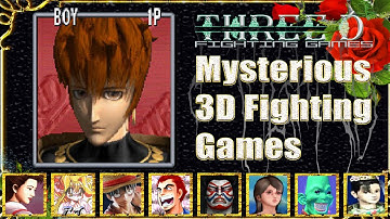 Mysterious 3D Fighters