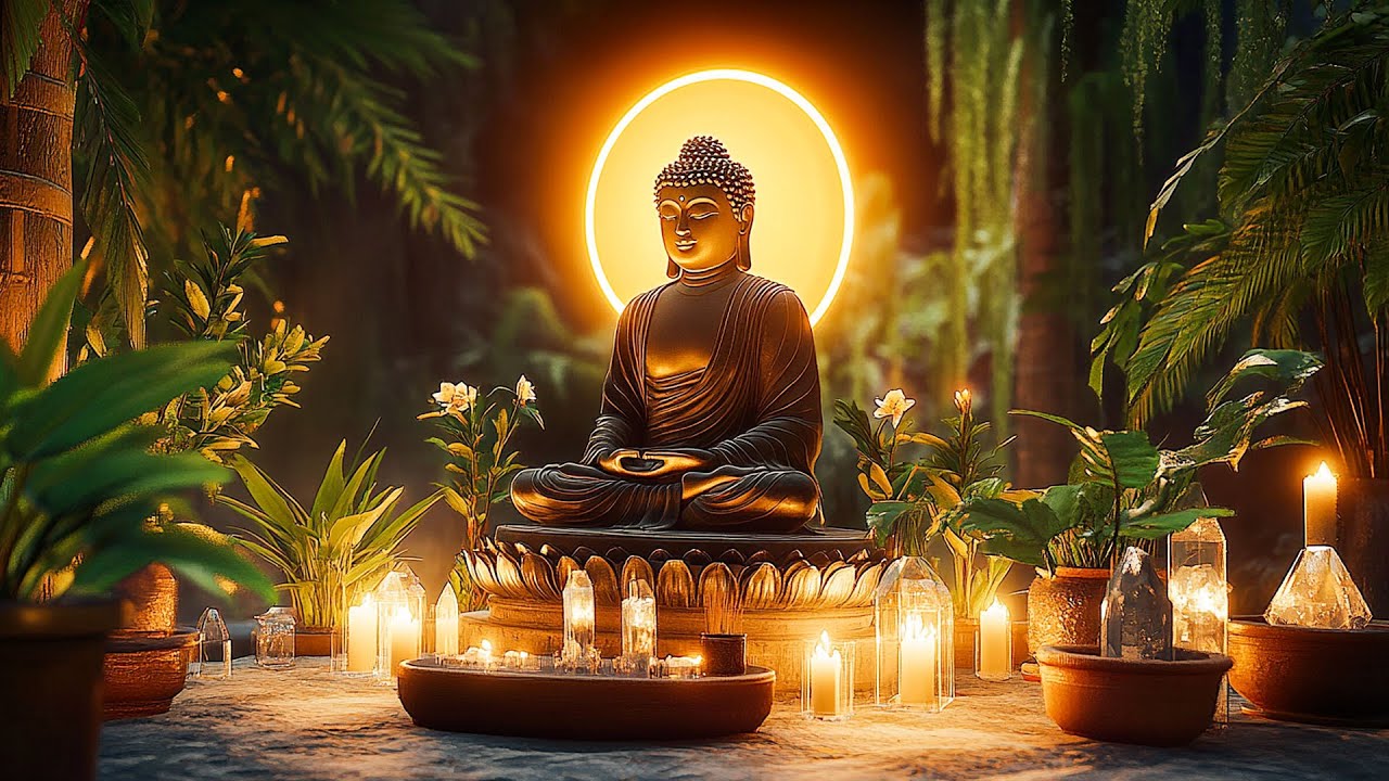 Awaken Your Inner Light | Buddha Meditation Music for Deep Healing ...