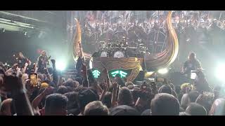 AMON AMARTHT.   The Great Heathen Tour 2022.  at Brooklyn Bowl. Las Vegas, NV. November 11, 2022