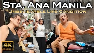 Download Lagu UNFILTERED WALK at PUNTA STA. ANA NEIGHBORHOOD MANILA PHILIPPINES [4K] 🇵🇭 MP3