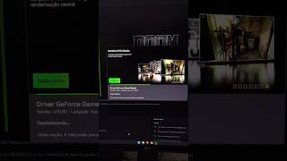 Driver update🤓 #rtx #rtx5070 #pcgamer #pcgaming #nvidia
