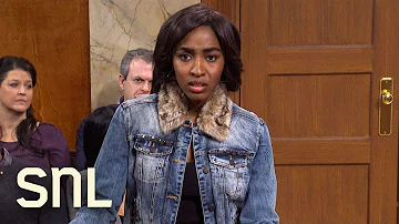 People's Court - Bad Hair Day - SNL