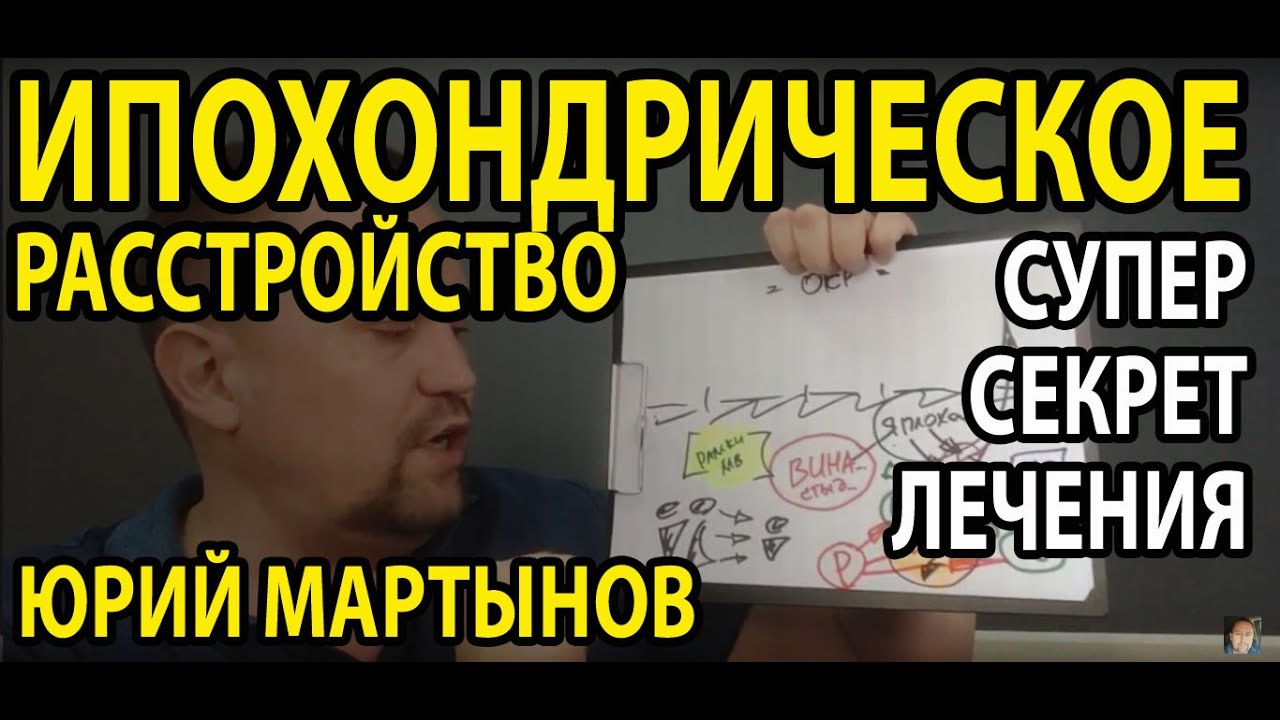 Ипохондрическое расстройство может быть симптомом | Ипохондрия как ...