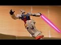 Gundam Rising - (MS vs MS SP1) Gundam Stop motion「コマ撮り」