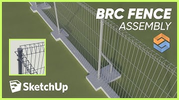 Profile Builder Assembly - SkecthUp | BRC Fence
