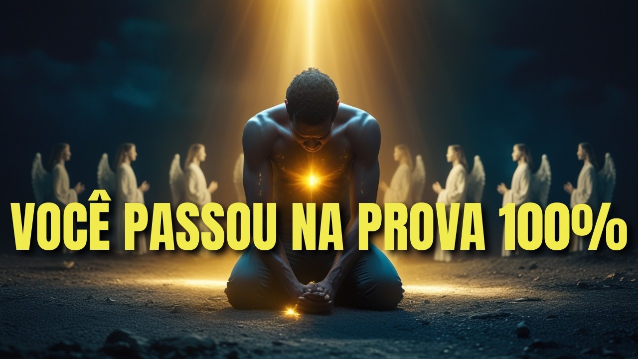 ESCOLHIDO, DEUS TE DEU A PROVA MAIS DIFÍCIL — E VOCÊ PASSOU SEM TRAPACEAR 🙌