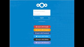 Nextcloud Installation - Part 11 - Gmail SSO with Social Login App screenshot 5